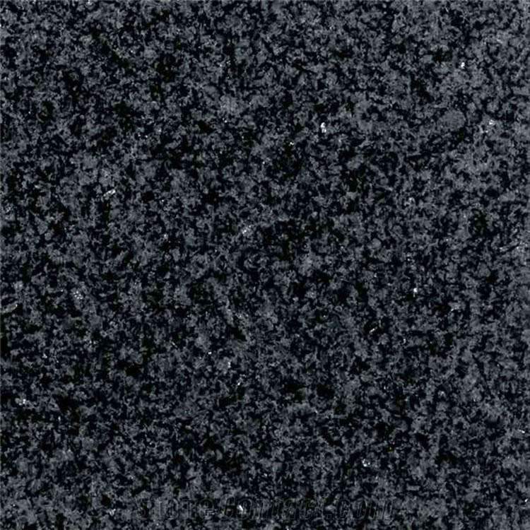 South African Dark Grey Granite Sample