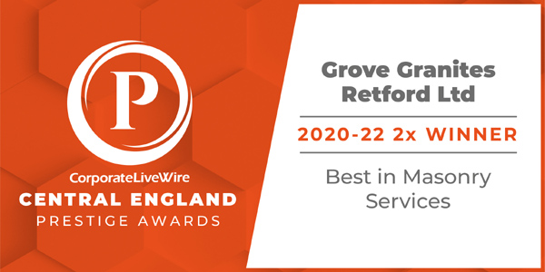 Grove Granites - Best in Masonry Services Award